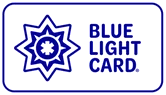 Blue Light Card